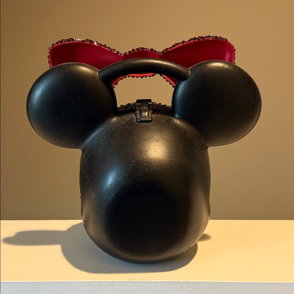 Minnie Mouse Rhinestone Lunchbox/Bag - Picture 2 of 5